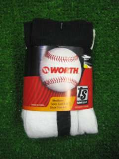 Color Hi Cut Stirrup Style Baseball Socks   Black  