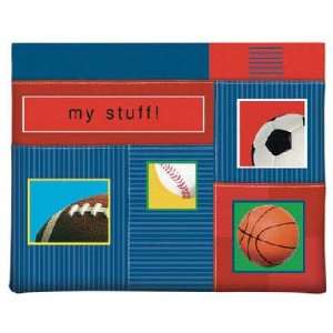  Sports Themed Hanging Bed Caddy
