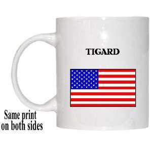  US Flag   Tigard, Oregon (OR) Mug 