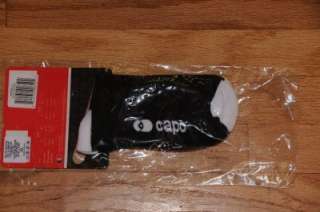 New Capoforma Cycling Capo Green Lenpur Socks XL Black  
