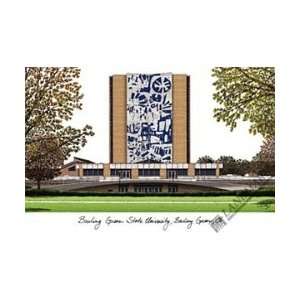  Bowling Green State University Limited Edition Lithograph 
