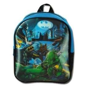  Batman & Riddler 11 Mini Cordura Backpack with Lenticular 
