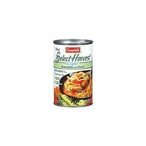 Campbells Select Harvest Soup Vegetable & Pasta Light   12 Pack