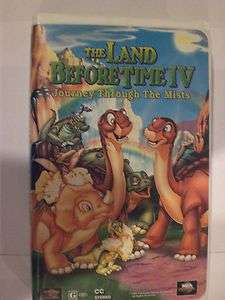 The Land Before Time IV Journey Through the Mists (VHS, 1996 