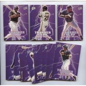  1996 Ultra Thunder Clap Baseball Set (20) NM/MT   Sports 