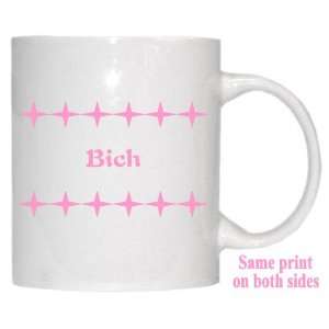  Personalized Name Gift   Bich Mug 