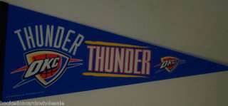 Oklahoma City Thunder Pennant NBA Brand New Full Size  