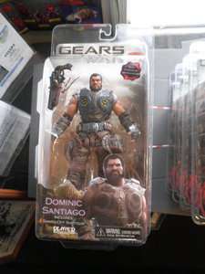 2011 NECA Gears Of War 3 Dominic Santiago PS3 X Box Action Figure New 