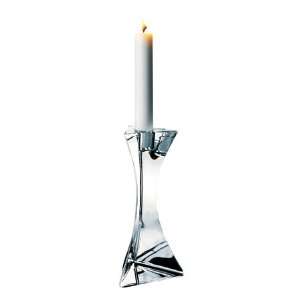  Orrefors Triangle Candlestick   7.25 Pair