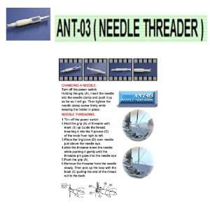  Auto Needle Threader & Needle Holder 