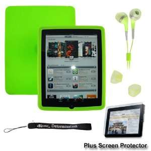  Premium Green Thick Soft Gel Silicone Skin for Apple iPad 