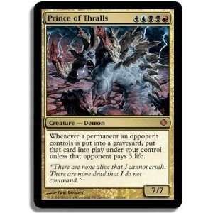  Prince of Thralls Mythic Rare Toys & Games