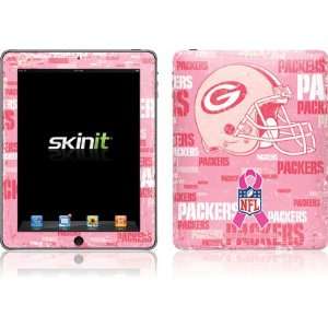  Skinit Green Bay Packers   Breast Cancer Awareness Vinyl 