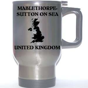 UK, England   MABLETHORPE SUTTON ON SEA Stainless Steel Mug