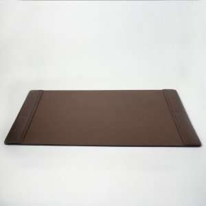 Chocolate Brown Leather 38 x 24 Desk Pad