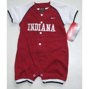 Nike IU Indiana University Hoosiers Baby/Infant Romper Size 18 Months