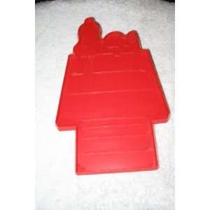  Snoopy on Doghouse Large 8 Inch Cookie Cutter Everything 