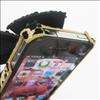 Bling big Bow Leopard Case Cover for iPhone 4 4S BB1  