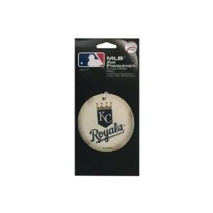    Mlb Kansas City Royals Baseball Pine Air Freshener 