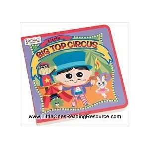  Little Big Top Circus Board Book   Lamaze 