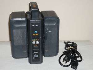 Sony BC M50 charger+BP L90A batteries, Anton Bauer, IDX  