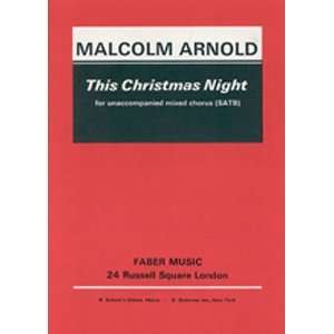  Alfred 12 0571554040 This Christmas Night Musical 