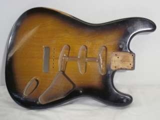 Relic 1988 USA Fender 57 RI Thin Skin Nitro Strat Stratocaster Body 