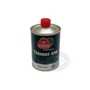    Boero 698 Polyurethane Medium Thinner 698 500 ml