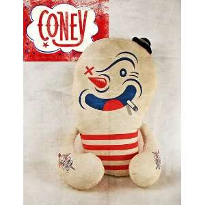  Coney Plush by Brian Candykiller Taylor Toys & Games