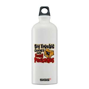  Sigg Water Bottle 0.6L Big Trouble Comes In Small Packages 