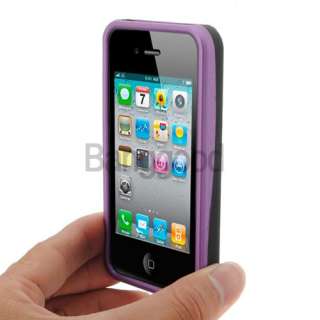   Hard Case Cover For Apple iPhone 4S 4 4G Snap on Cup Shape  