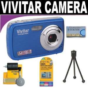  Vivitar ViviCam HD 7024 7.1 MP 4x Digital Zoom Camera 