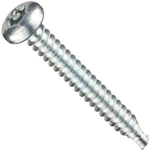  Stainless Steel Tamper Resistant Self Drilling Screw, USA Made, Pan 