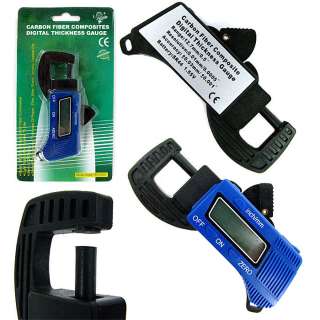 Digital Thickness Gauge Micrometers Calipers   8mm LCD 844296049035 