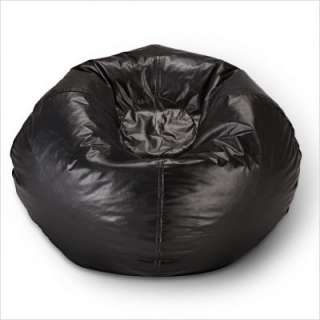Rocker Large Black Soot Bean Bag Chair 98207 094338982077  