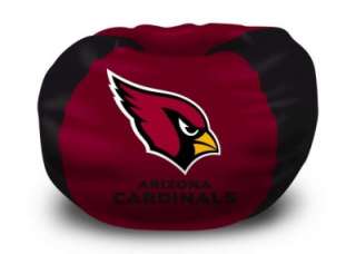Arizona Cardinals NFL Licensed Bean Bag Chair Seat, NEW  