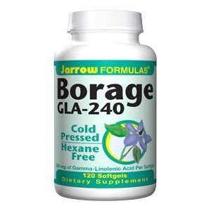  Jarrow Formulas Borage GLA 240 + Gamma Tocopherol, 240 mg 