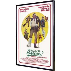  They Call Me Bruce 11x17 Framed Poster