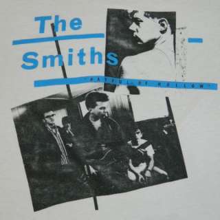 1984 THE SMITHS VTG HATFUL OF HOLLOW T SHIRT MORRISSEY  
