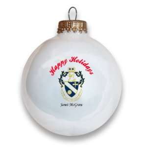  Theta Phi Alpha Holiday Ball Ornament