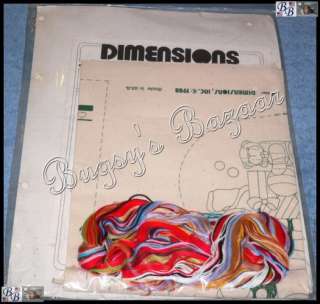 Dimensions BEARY MERRY BEARS Crewel Christmas Stocking Kit – Linda 