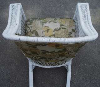 used outdoors the rocker is very comfortable and tight no cracks or 