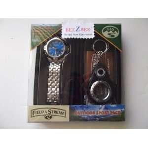     Blue dial/Compass/Thermometer/Keychain/Carabiner) 