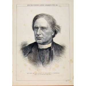  London Almanack Rev Benson Archbishop Canterbury 1884 