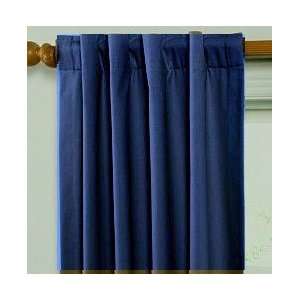  Wendy  Back Tab Thermal Curtain Navy 95L
