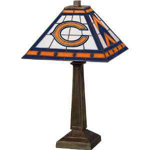  Chicago Bears Mission Table Lamp   NFL