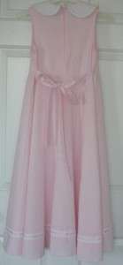 Beautiful girls pink sleeveless dress, perfect for Easter or church 