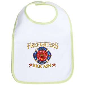    Baby Bib Kiwi Firefighters Kick Ash   Fire Fighter 