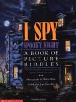 Optical Illusions   I Spy Spooky Night A Book of Picture Riddles