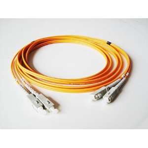  10 M Fiber Patch Cable SC/SC Duplex 62.5/125 Multi Mode 